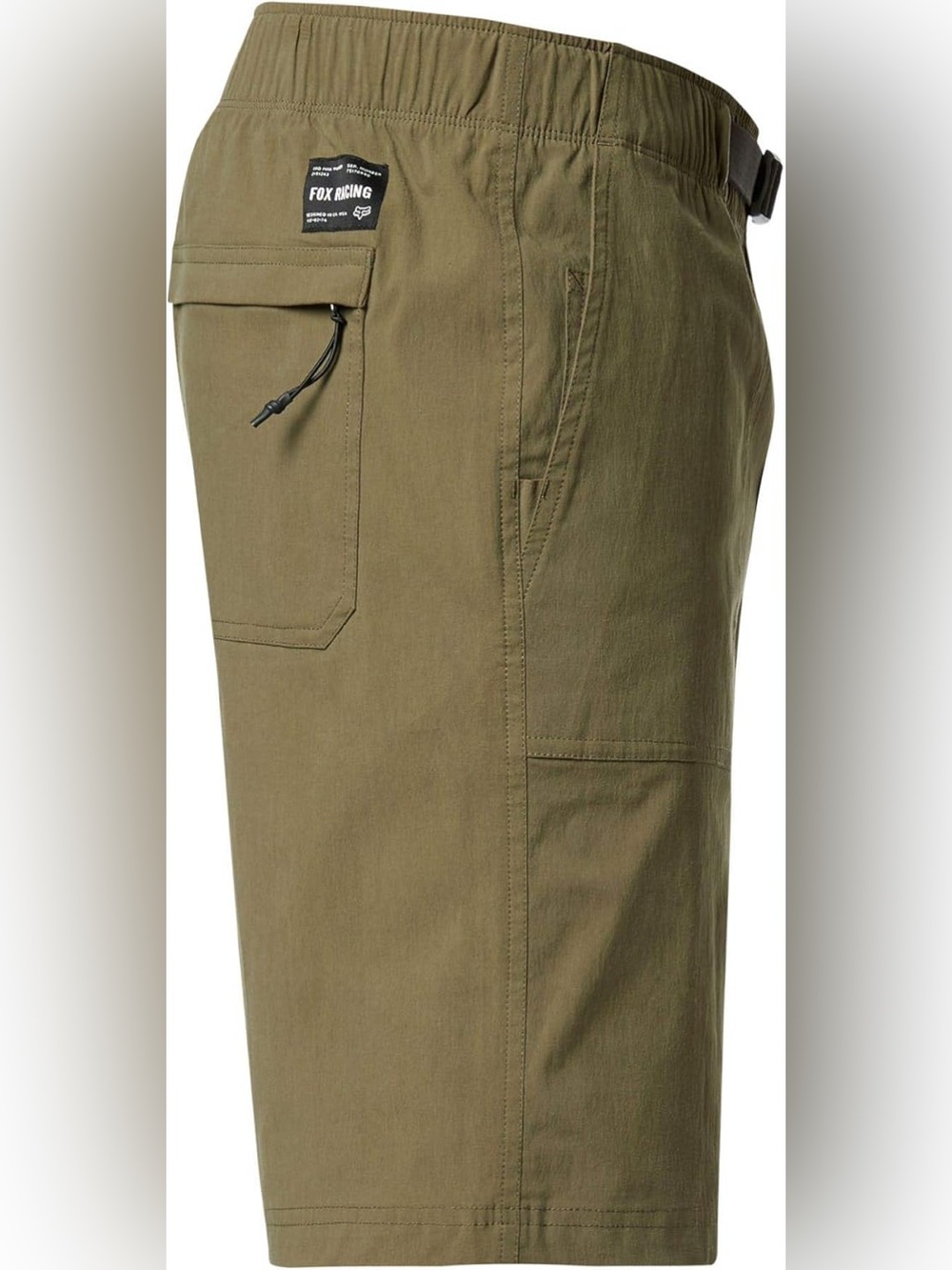 Fox Men's Teton Chino Short | Olive Green | M